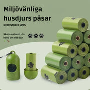 Biologiska & doftande husdjurspåsar