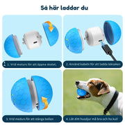 Smart leksaksboll