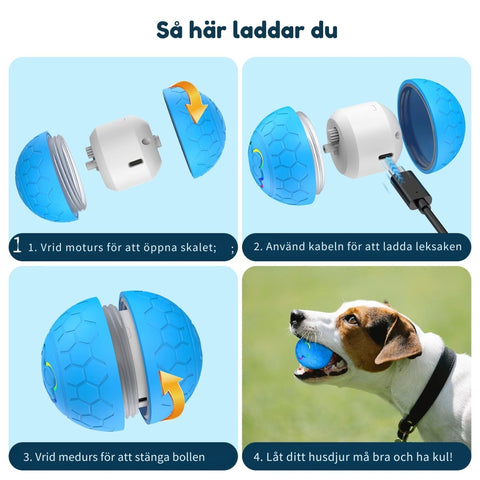 Smart leksaksboll
