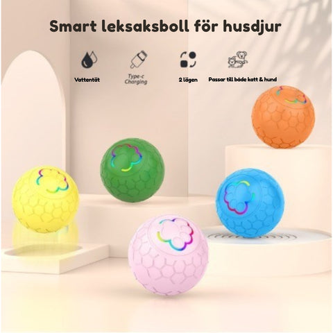 Smart leksaksboll