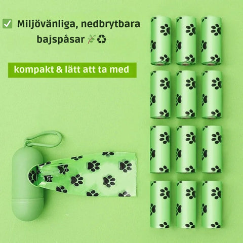 Biologiska & doftande husdjurspåsar